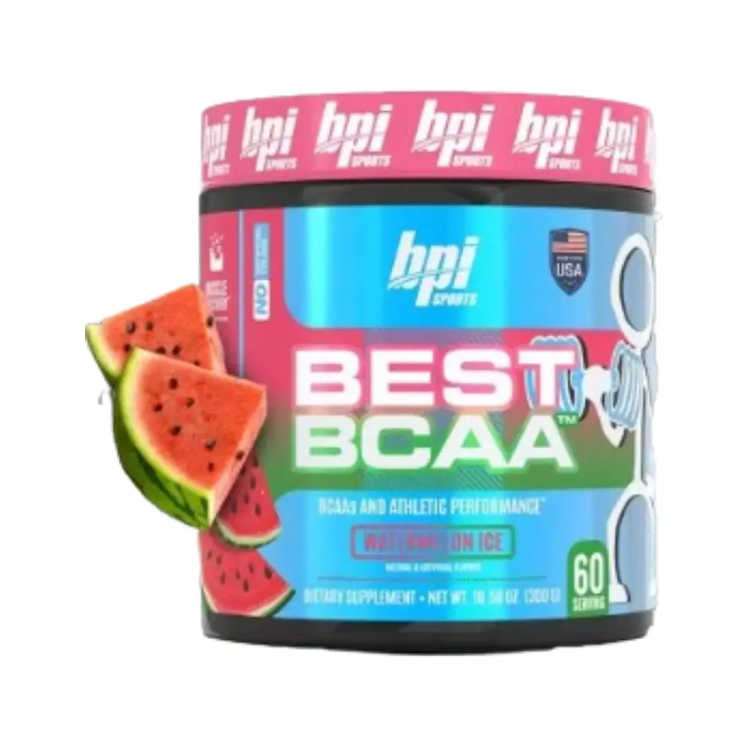 BPI Sports Best BCAA 600g Watermelon on Ice Powder – 60 Servings