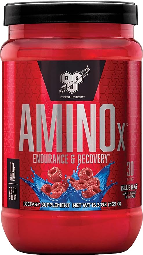 Bsn Amino X 435g Blue Raz Serv 30