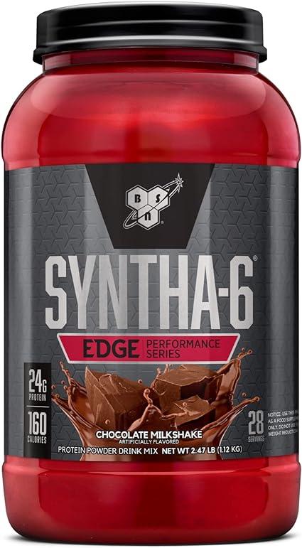 Bsn Syntha 6 Edge 2.47 Lb Chocolate Milkshake