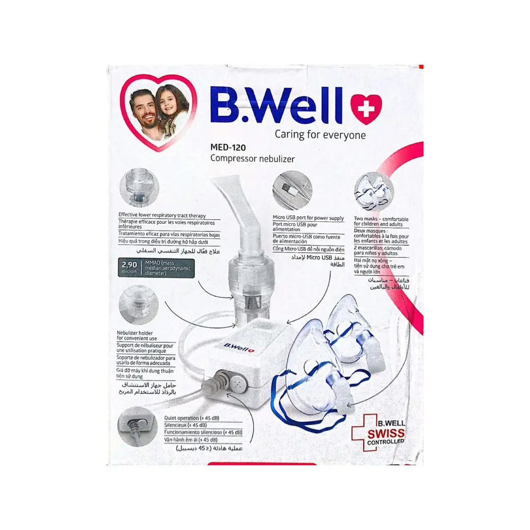 B.Well PRO-110 البخاخات ذات الضاغط الطبي