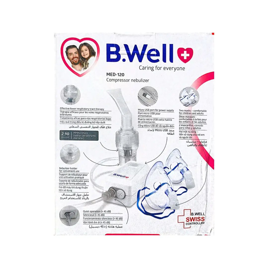 B.Well PRO-110 البخاخات ذات الضاغط الطبي
