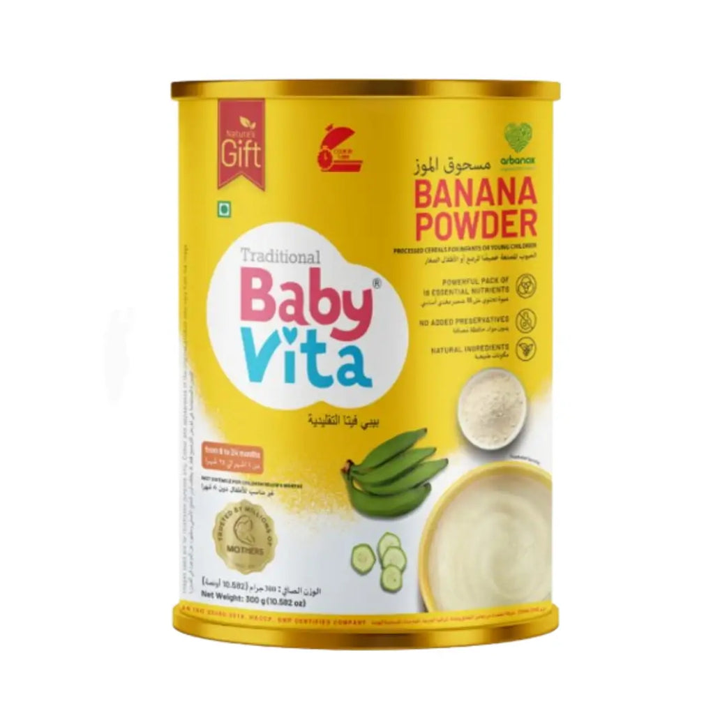 Baby Vita Banana Powder 300G