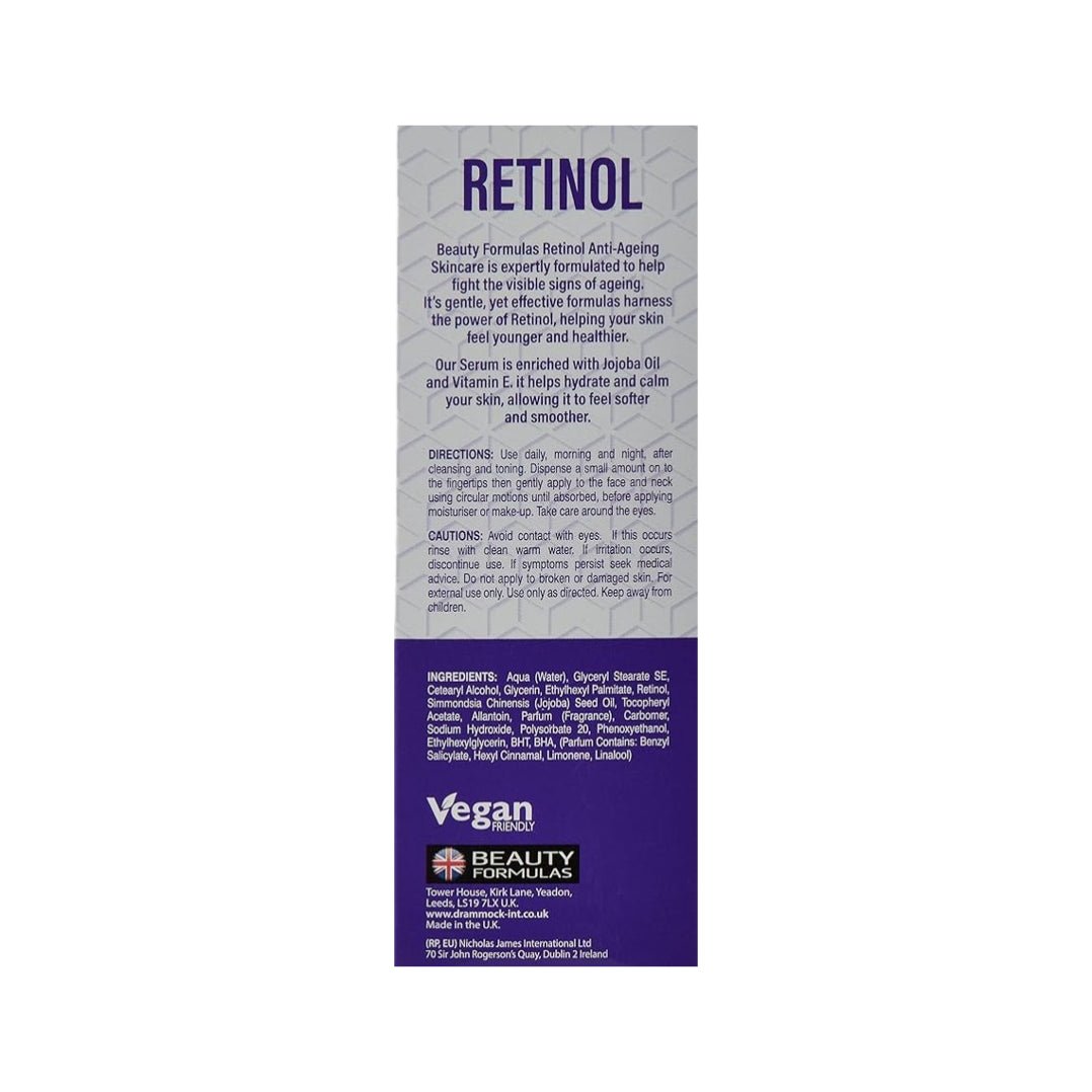 BEAUTY FORMULAS SERUM RETINOL ANTI-AGING 30ML