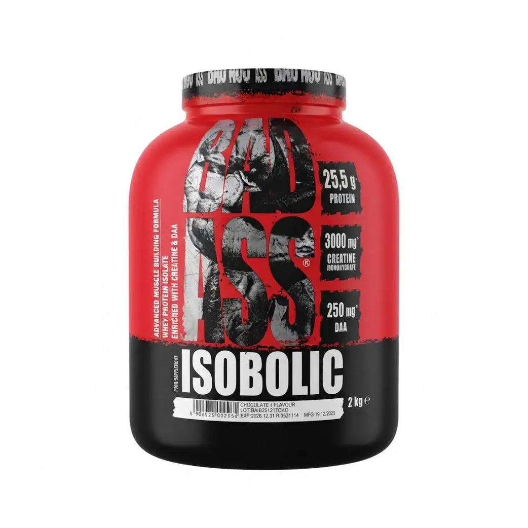 Bad Ass Isobolic 2kg Chocolate Serv 66