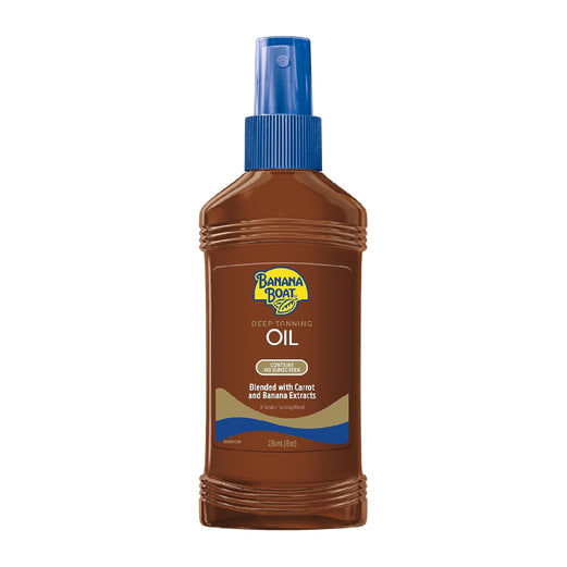 Banana Boat Deep Tanning Oil 236ml