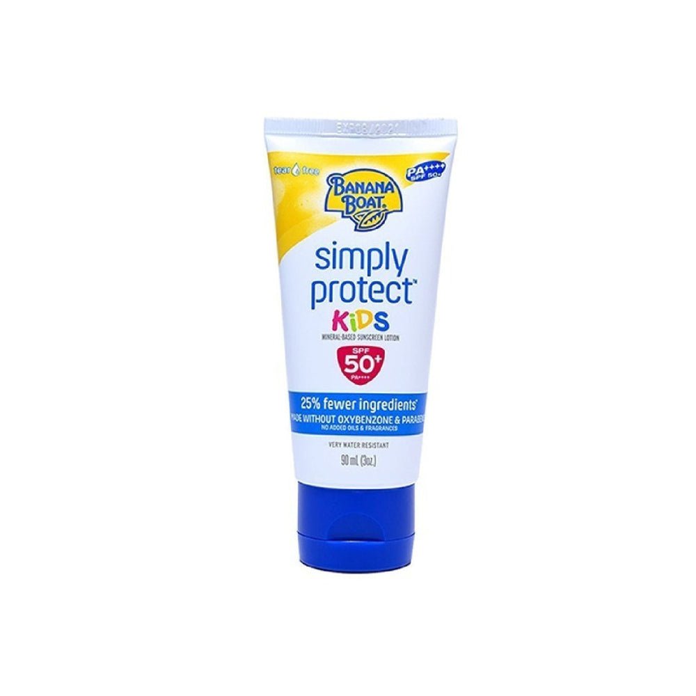 Banana Boat Kids Sensitive Spf50+ Sunscreen Lotion 90ml