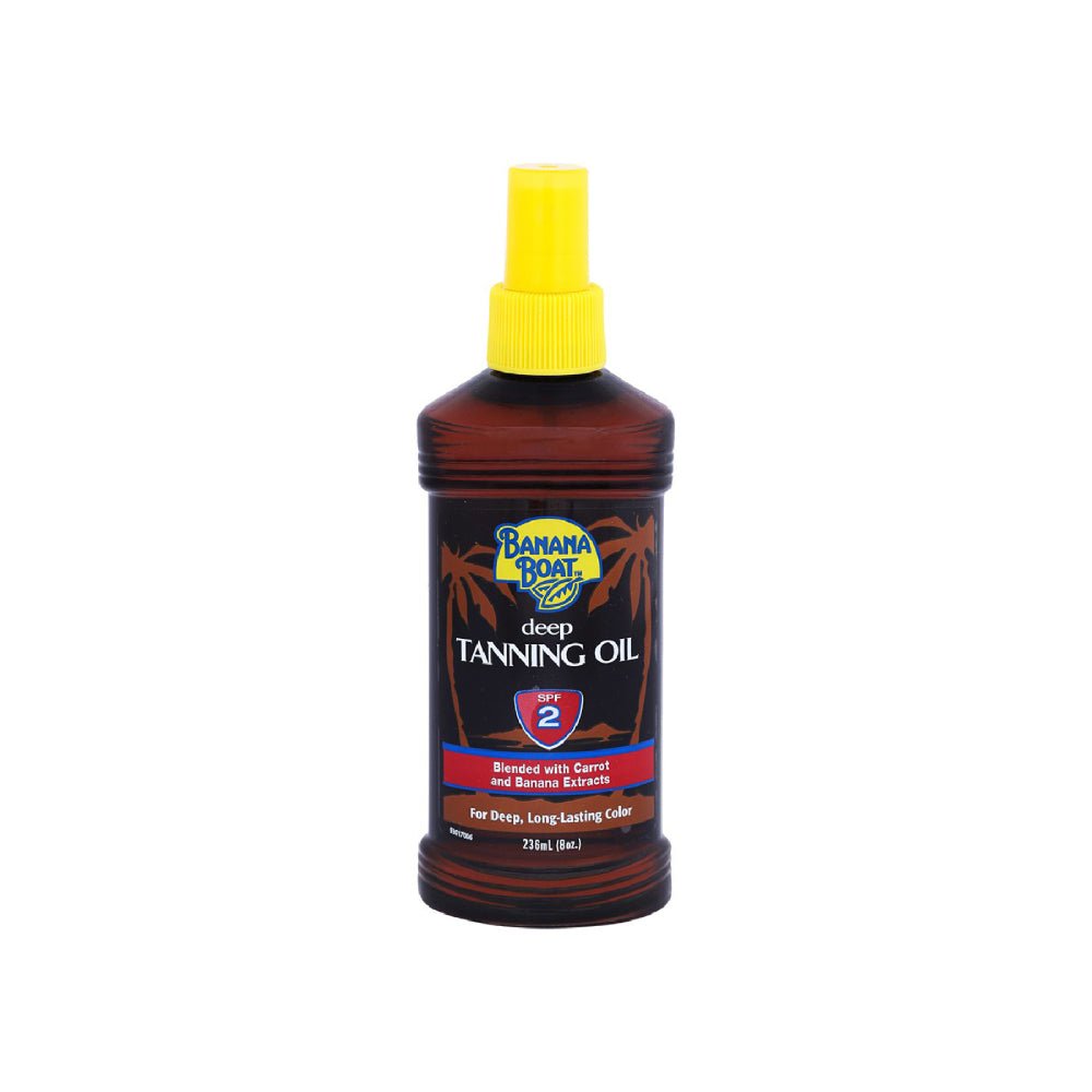 BANANA BOAT SPF2 DEEP TANNING OIL 236ML
