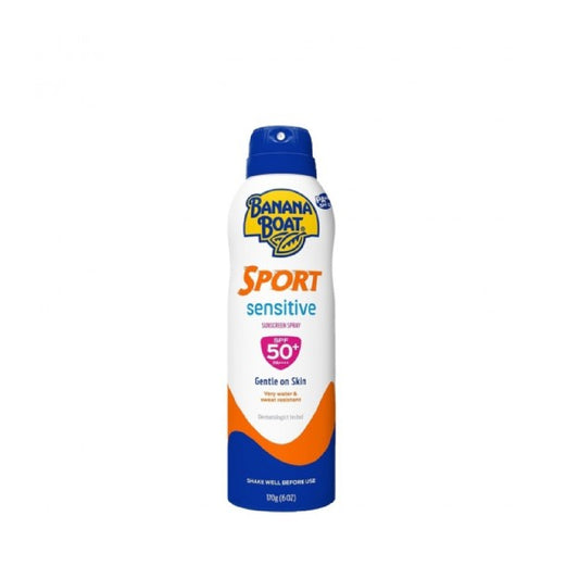 Banana Boat Sport Sensitive Spf50+ Spray 170g