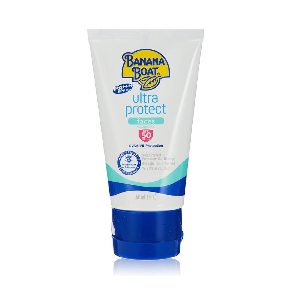 Banana Boat Ultra Protect Faces Spf50 Sunscreen Lotion 60ml