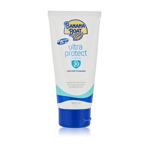 BANANA BOAT ULTRA PROTECT SPF30 SUNSCREEN LOTION 90ML