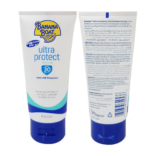 Banana Boat Ultra Protect Spf30 Sunscreen Lotion 90ml