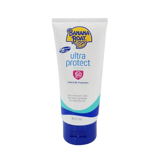 Banana Boat Ultra Protect Spf50 Sunscreen Lotion 90ml