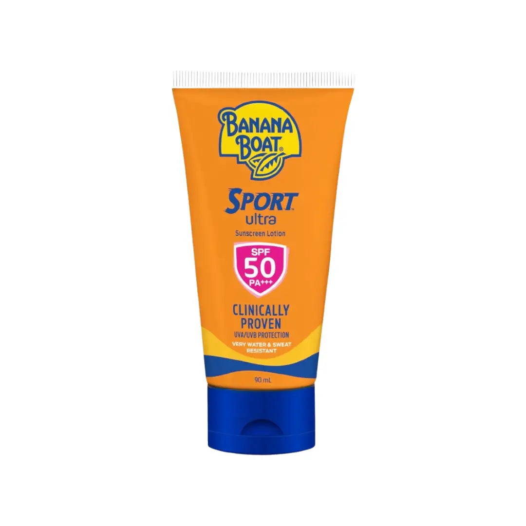 Banana Boat Sport Ultra Sunscreen Lotion SPF50+ 90ml – High Protection Water-Resistant Sunscreen