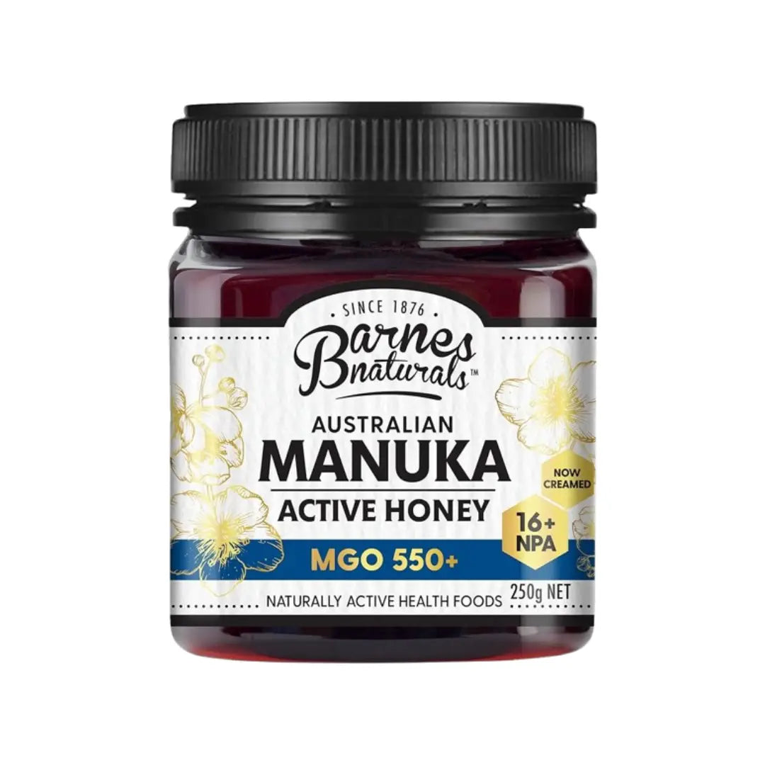 Barnes Naturals Manuka Honey MGO 550+ 250G