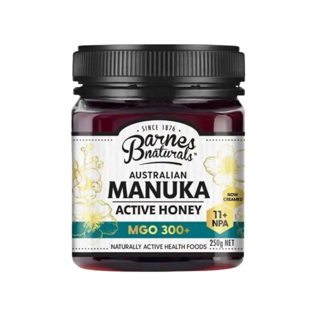 Barnes Naturals Manuka Honey MGO 300+ / NPA 11+ 250G