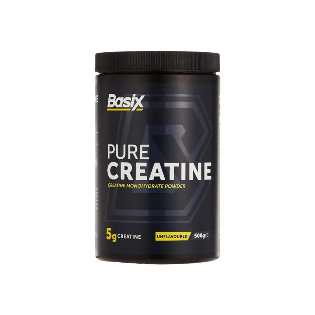Basix Pure Creatine 500g Unflavored