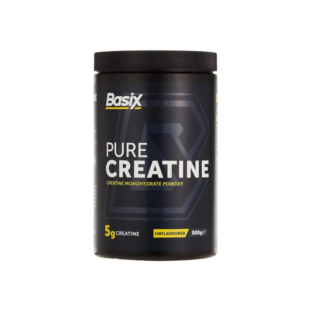 Basix Pure Creatine 500g Unflavored