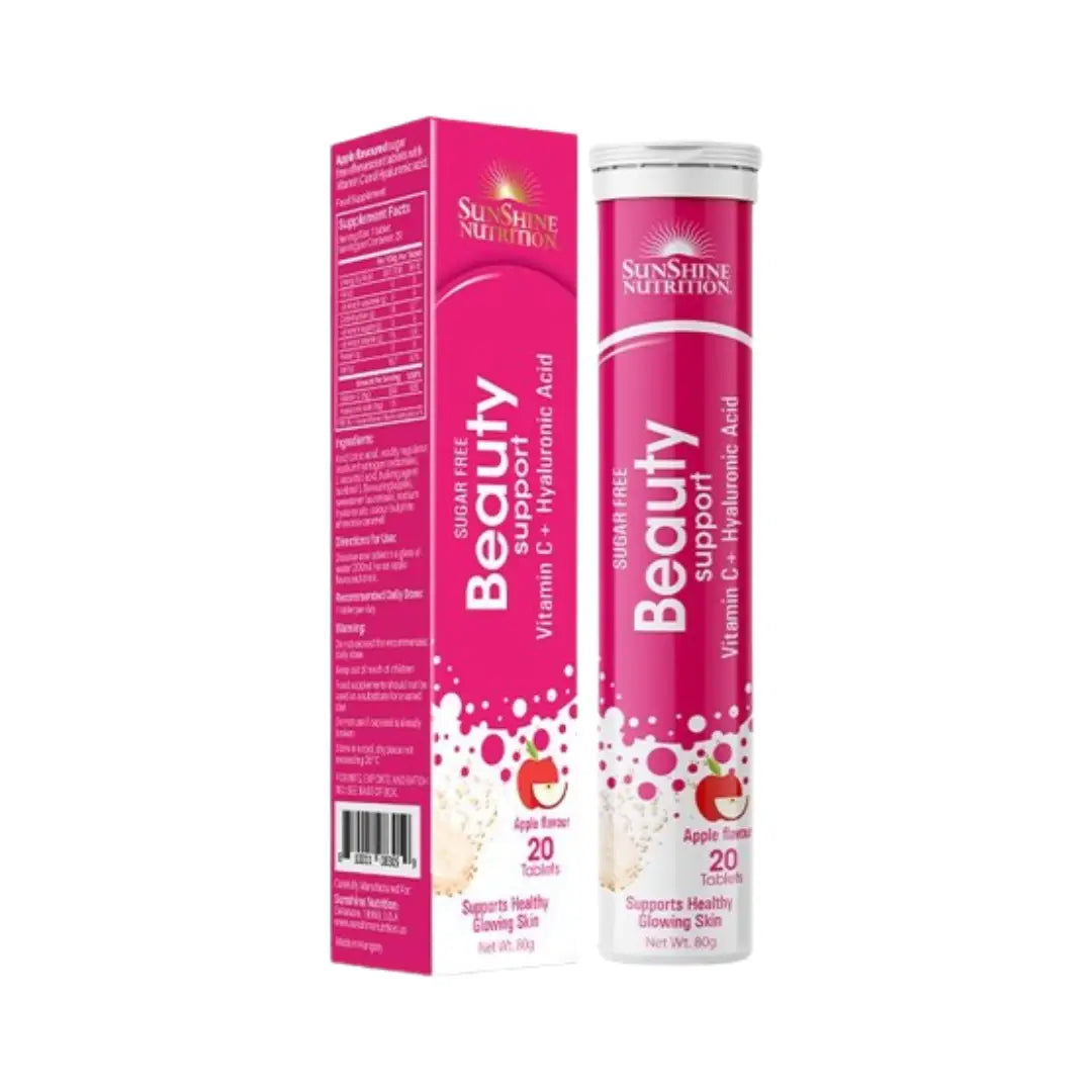 Sunshine Nutrition Beauty Support Effervescent Tab 20s