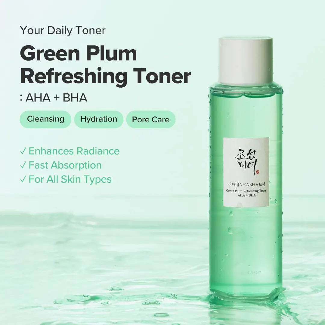 Beauty of Joseon Green Plum Refreshing AHA + BHA Toner 150ml