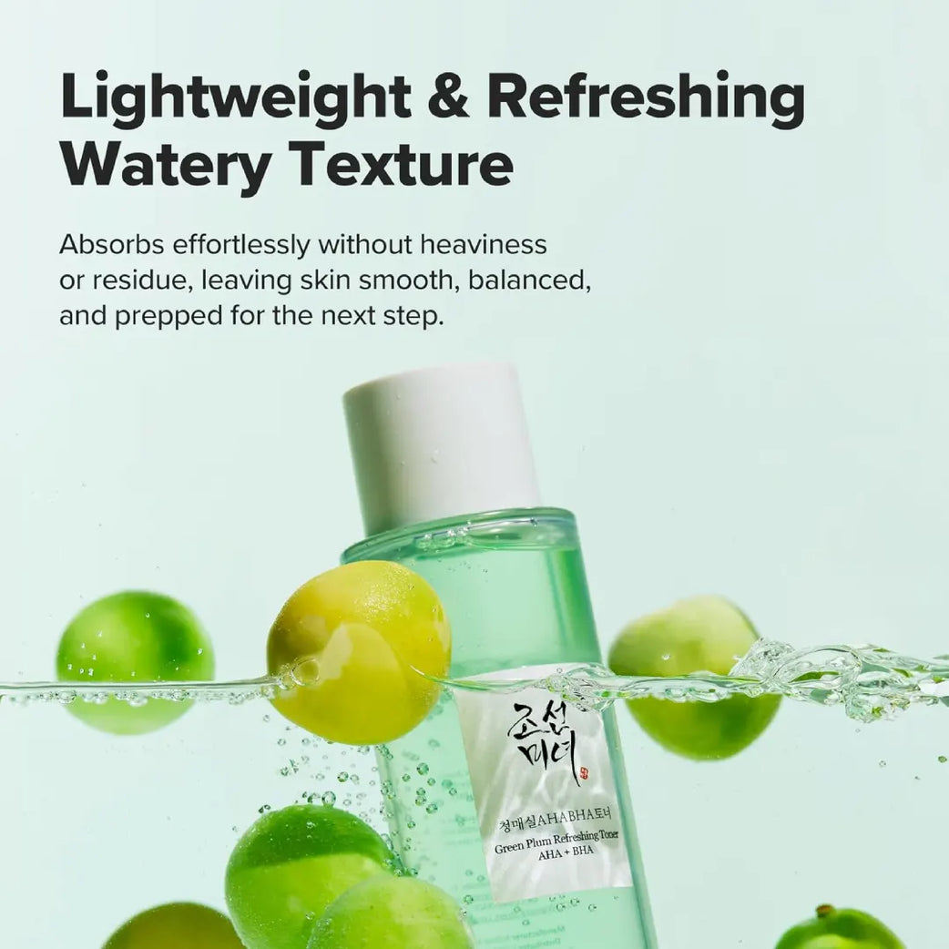 Beauty of Joseon Green Plum Refreshing AHA + BHA Toner 150ml