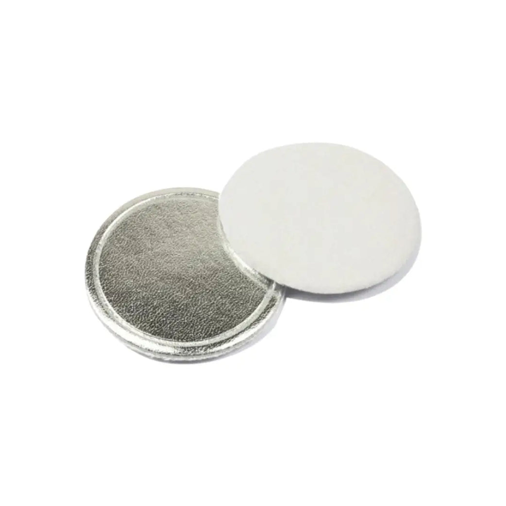 Beautytime Powder Velour Disc BT229 2 pack powder puffs