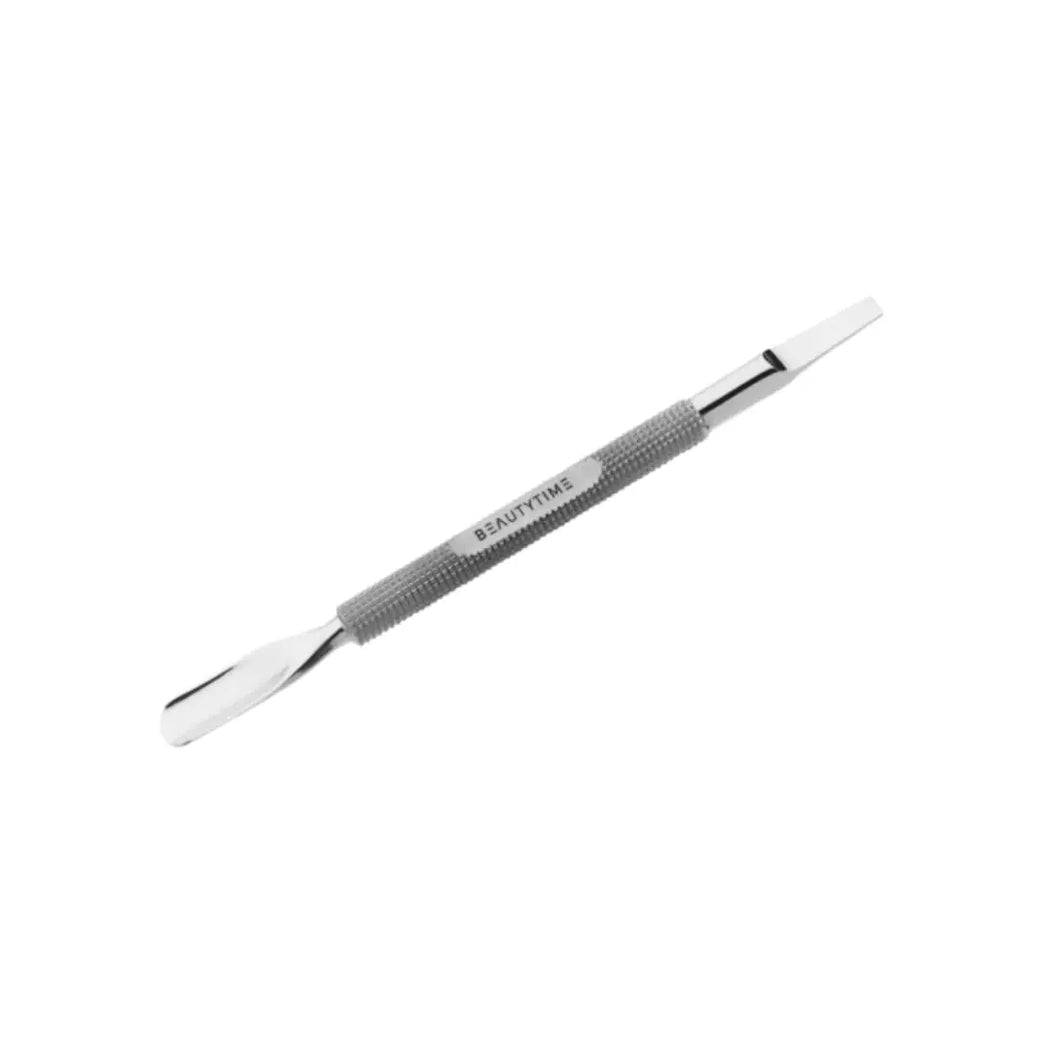 Beautytime Pro Cuticle Pusher BT205 stainless steel nail tool