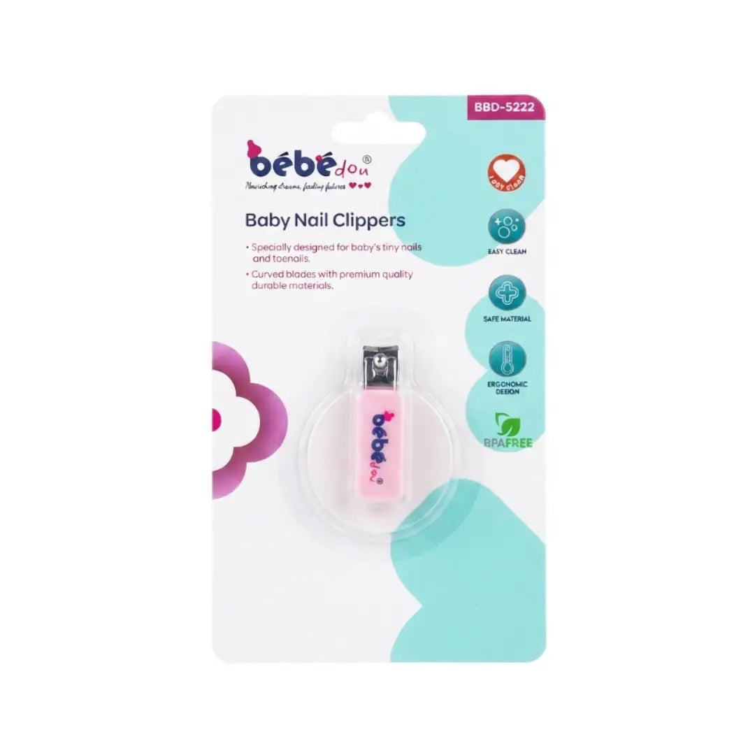 Bebe Baby Nail Clipper BBD 5222 – Safety Nail Clipper for Newborn & Infant Nail Care