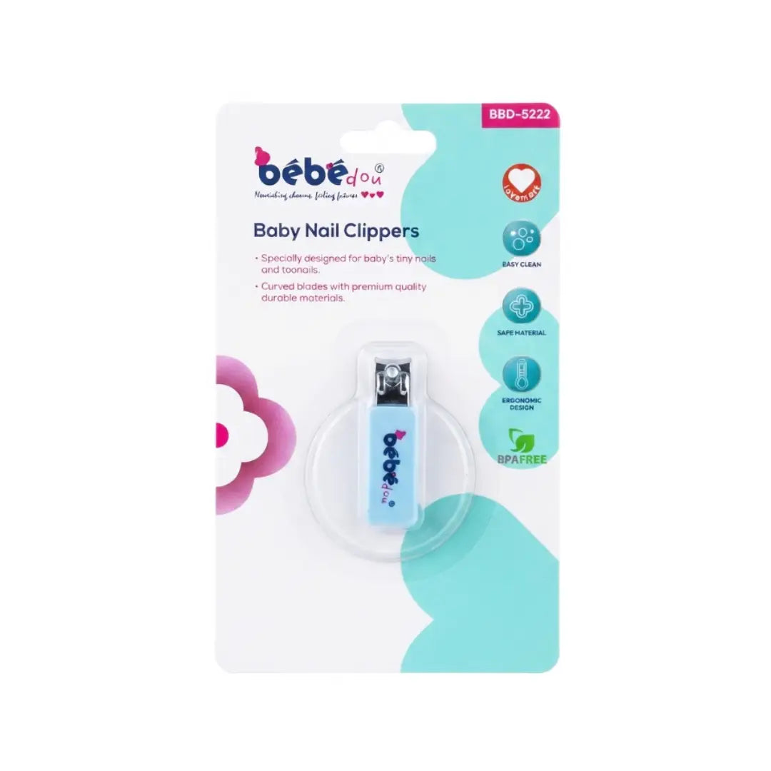 Bebe Baby Nail Clipper BBD 5222 – Safety Nail Clipper for Newborn & Infant Nail Care