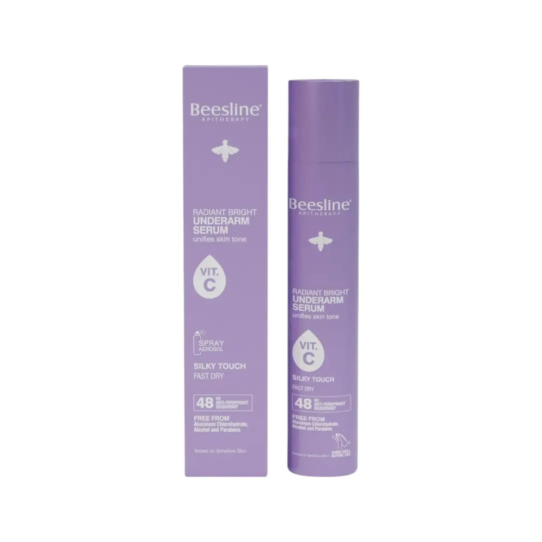 Beesline Radiant Bright Underarm Serum Silky Touch 150ml Brightening and Odor Control Underarm Care