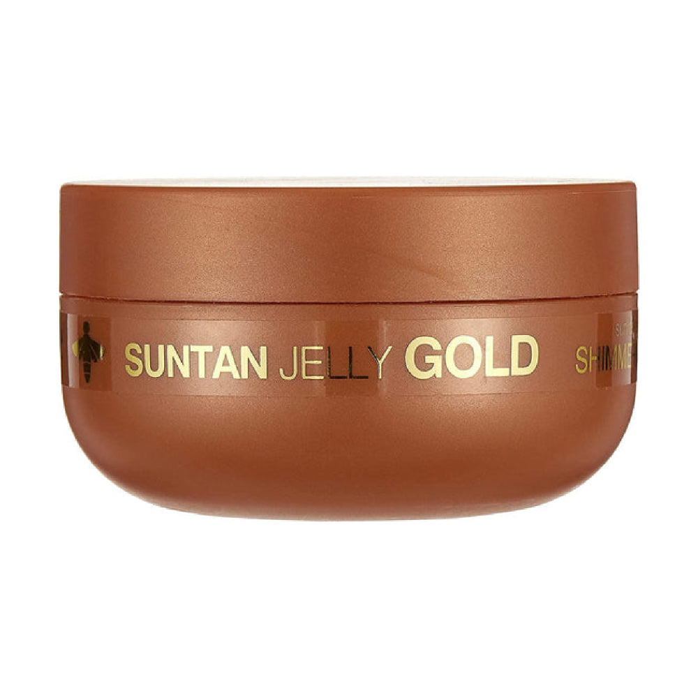Beesline Shimmering Suntan Jelly Gold 150ml