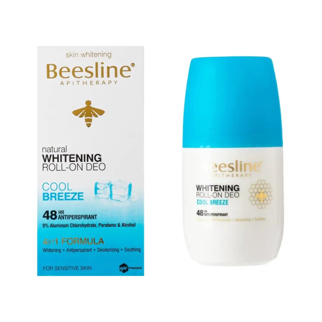Beesline 4in1 Natural Whitening 48H Deo Roll On Cool Breeze 50ML