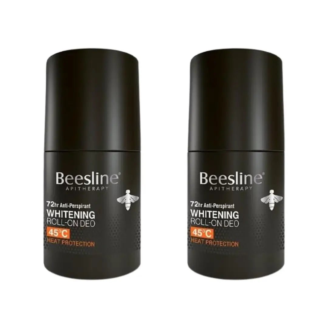 Beesline 4in1 Mens 72H Deo Roll On Heat Protection 50ML 1+1