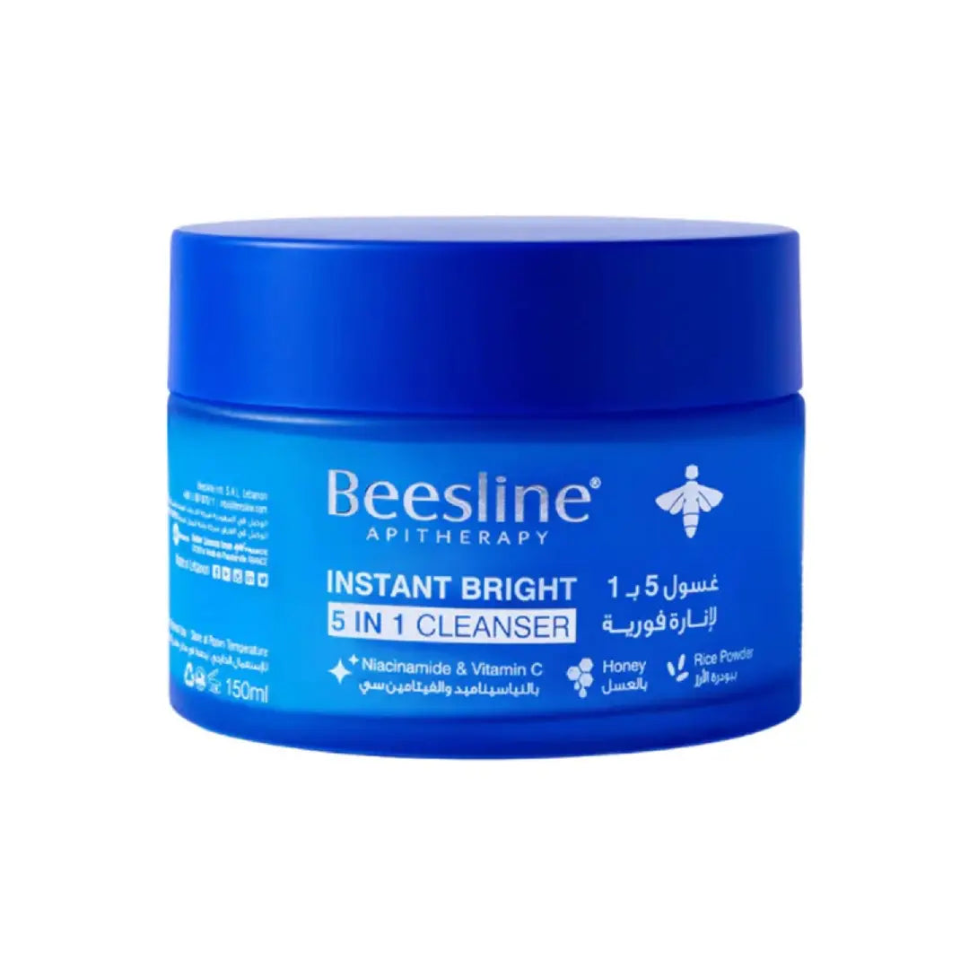 Beesline 5-in-1 Instant Bright Cleanser 150ml – Brightening Facial Cleanser
