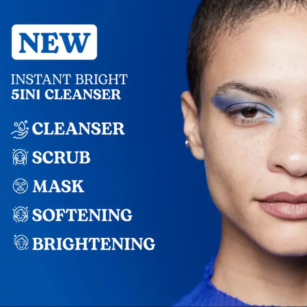 Beesline 5-in-1 Instant Bright Cleanser 150ml – Brightening Facial Cleanser