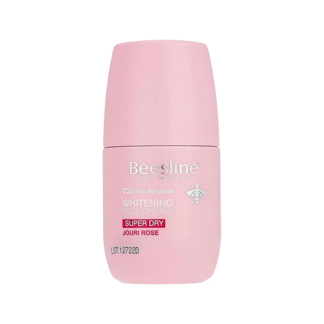 Beesline 72H Whitening Super Dry Jouri Rose Deo Roll-On 50ml – Long-Lasting Freshness & Underarm Care