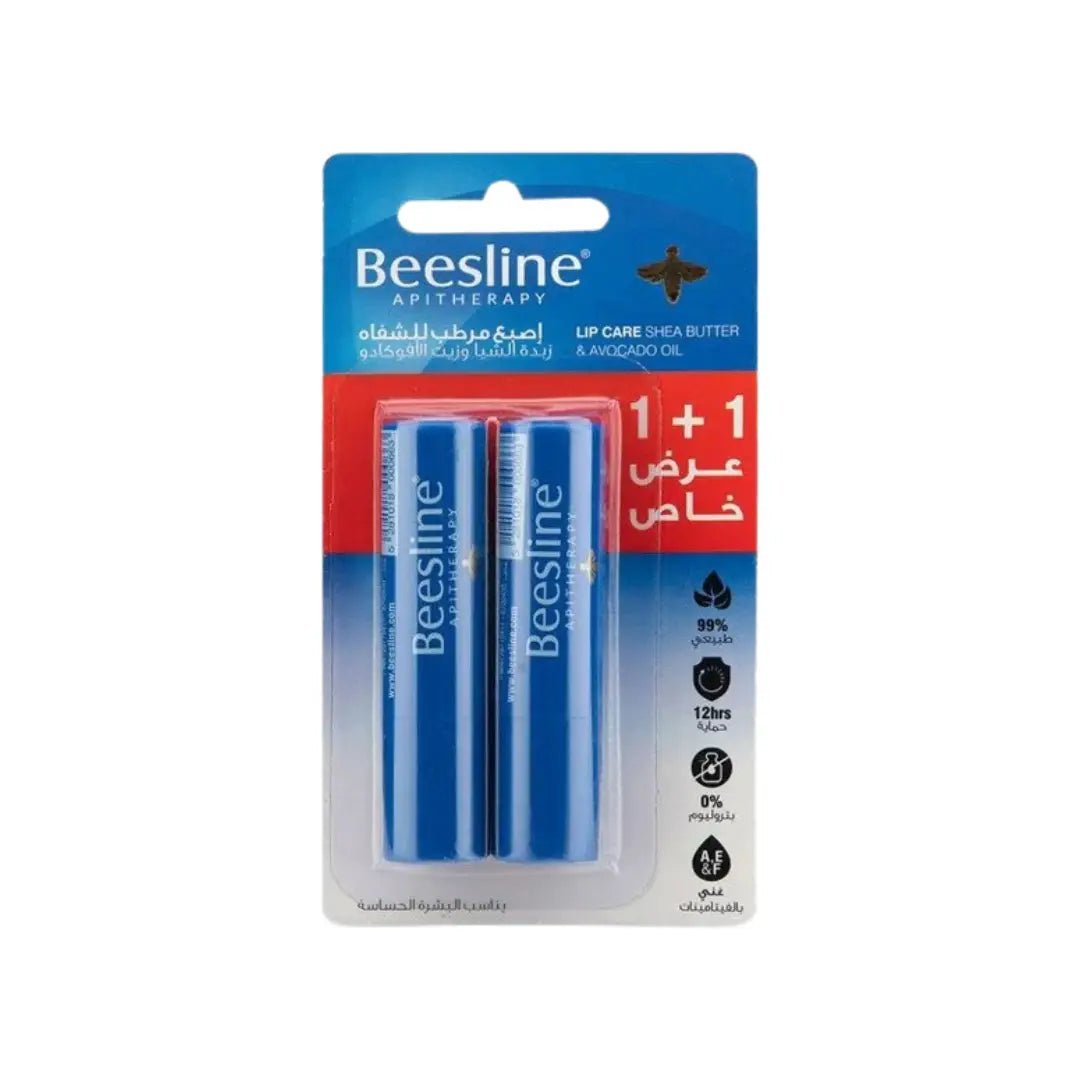 Beesline Lip Care Shea Butter & Avocado Oil 4g 1+1