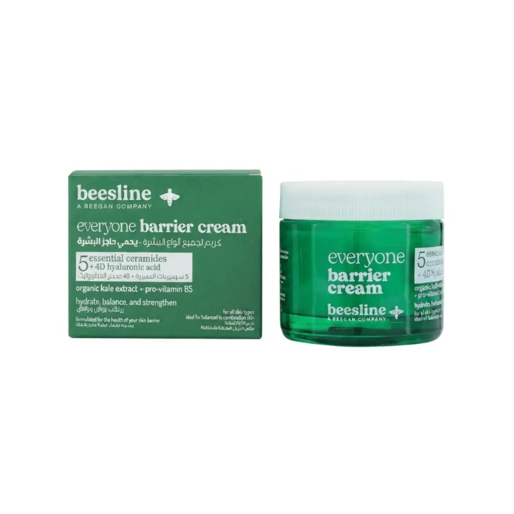 Beesline Everyone Barrier Cream 50ml – Moisturizing Skin Barrier Support Cream