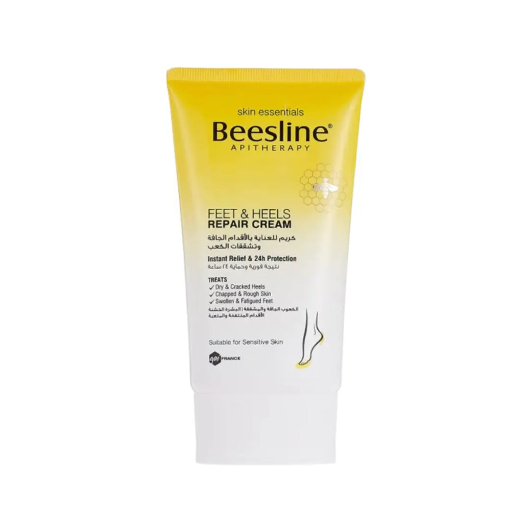 Beesline Feet & Heels Repair Cream 150ml – Intensive Moisturizing Foot Care Cream