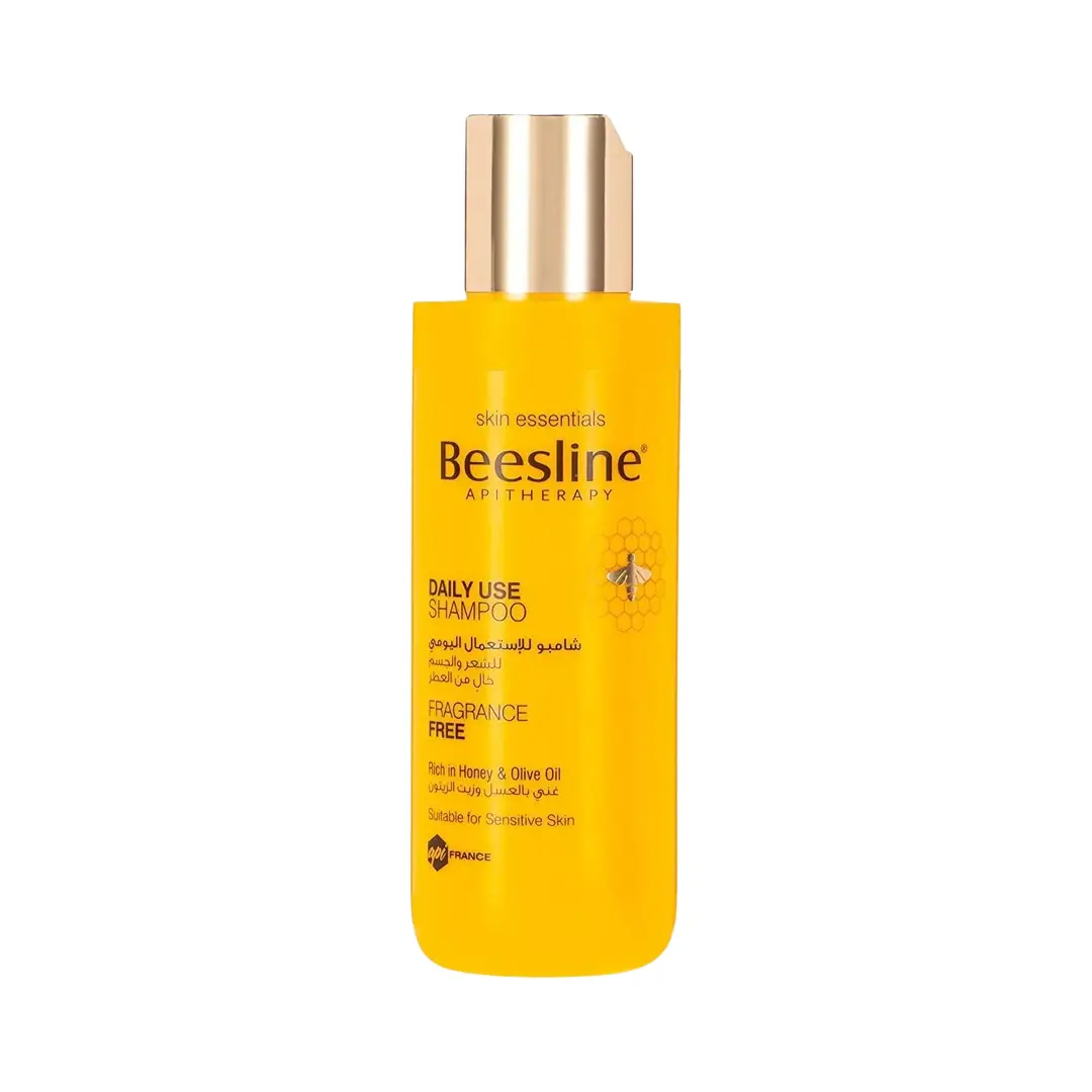 Beesline Fragrance Free Daily Use Shampoo 150ml – Gentle Cleansing Shampoo for Hair & Scalp
