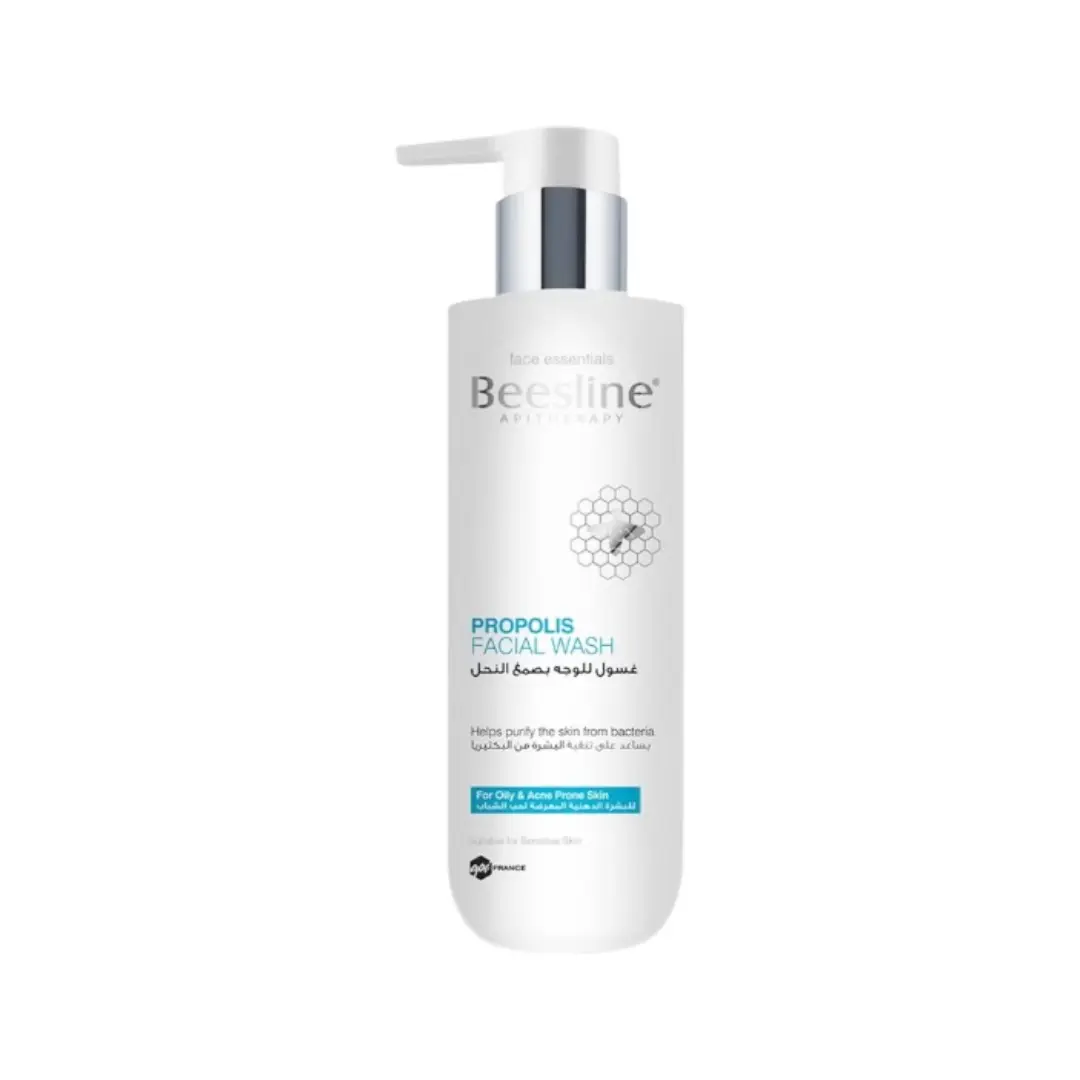 Beesline Propolis Facial Wash 250ml – Purifying Face Cleanser for Oily & Combination Skin
