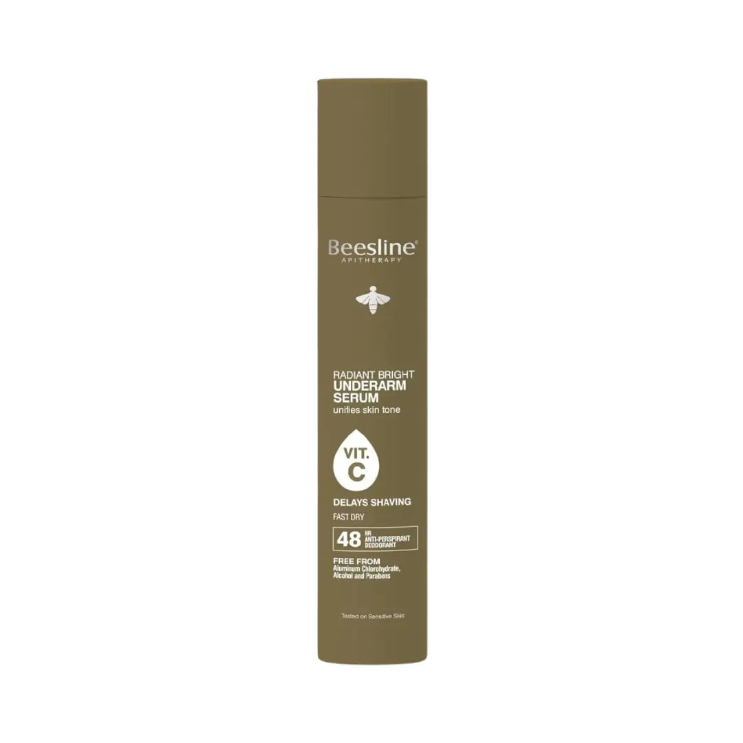 Beesline Radiant Bright Underarm Serum Delay Shaving 150ml Brightening and Smooth Underarm Care