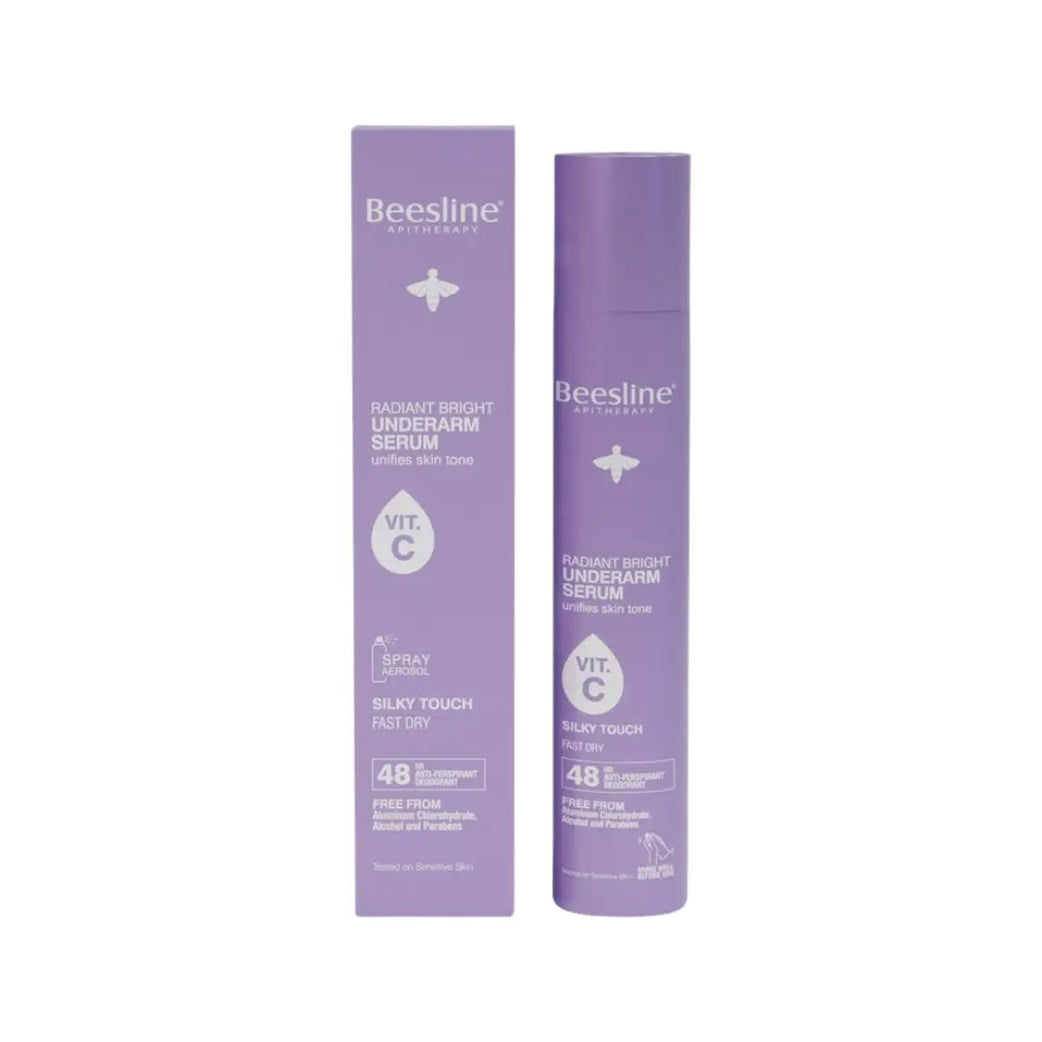 Beesline Radiant Bright Underarm Serum Silky Touch 150ml Brightening and Odor Control Underarm Care