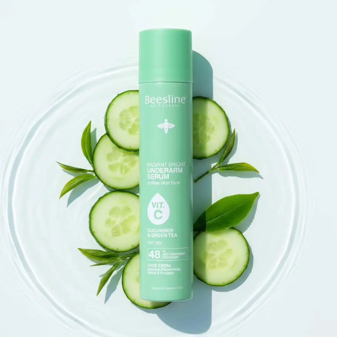 Beesline Radiant Underarm Serum Cucumber & Green Tea 150ML