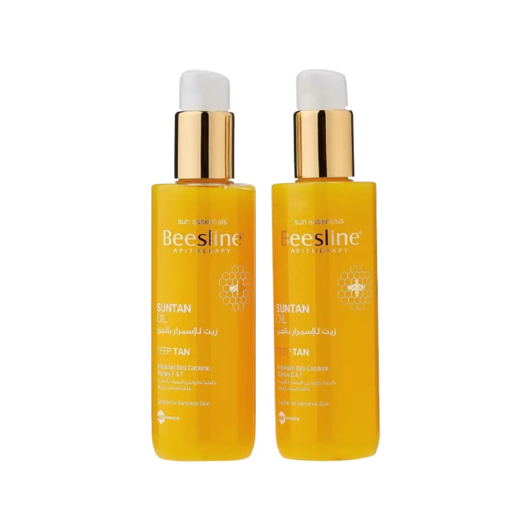 Beesline Suntan Oil 200ml Deep Tan 1+1