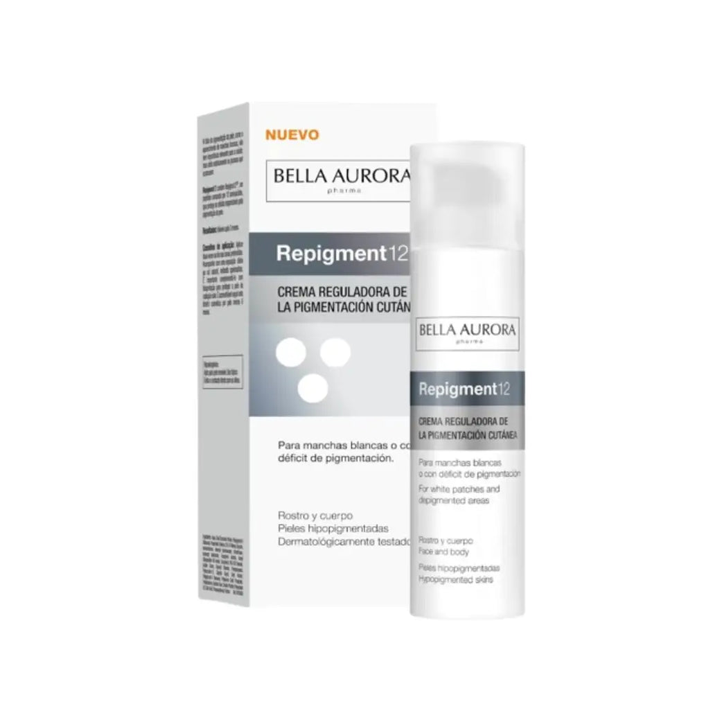 Bella Aurora Repigment 12 Control Cream 75ml