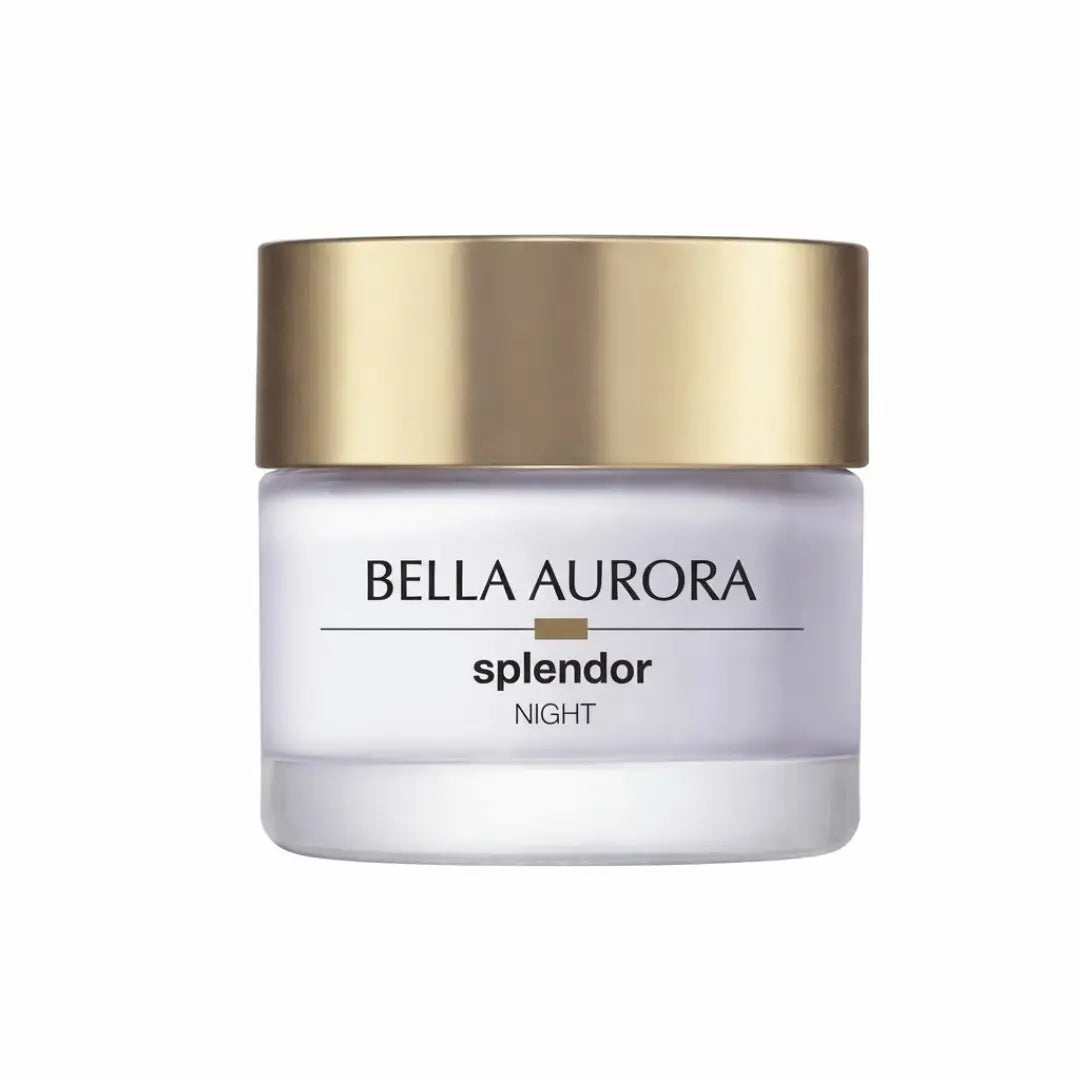 Bella Aurora Splendor Regenerating Night Cream 50ml – Moisturizing & Smoothing Face Cream