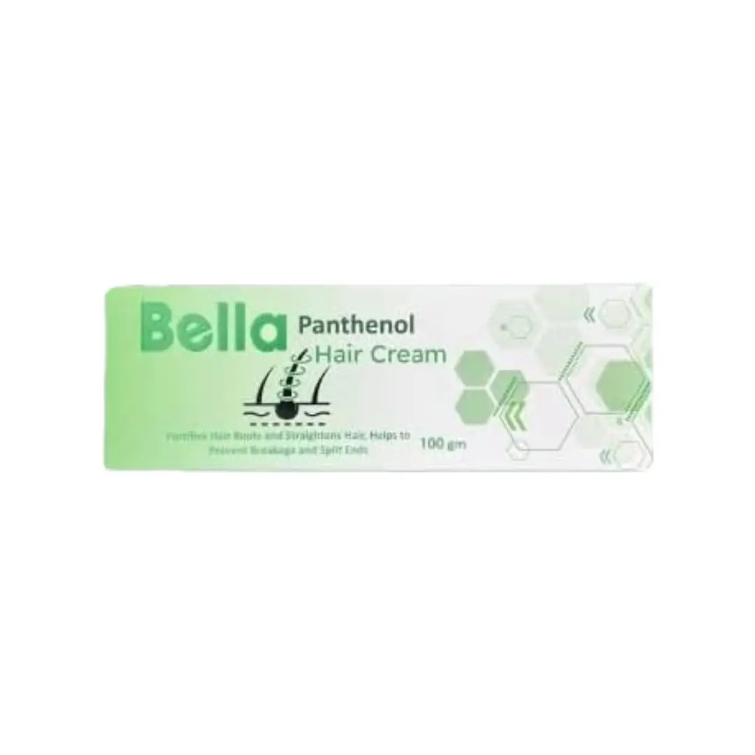 Bella Panthenol Hair Cream 100g – Intensive Hair Care & Repair