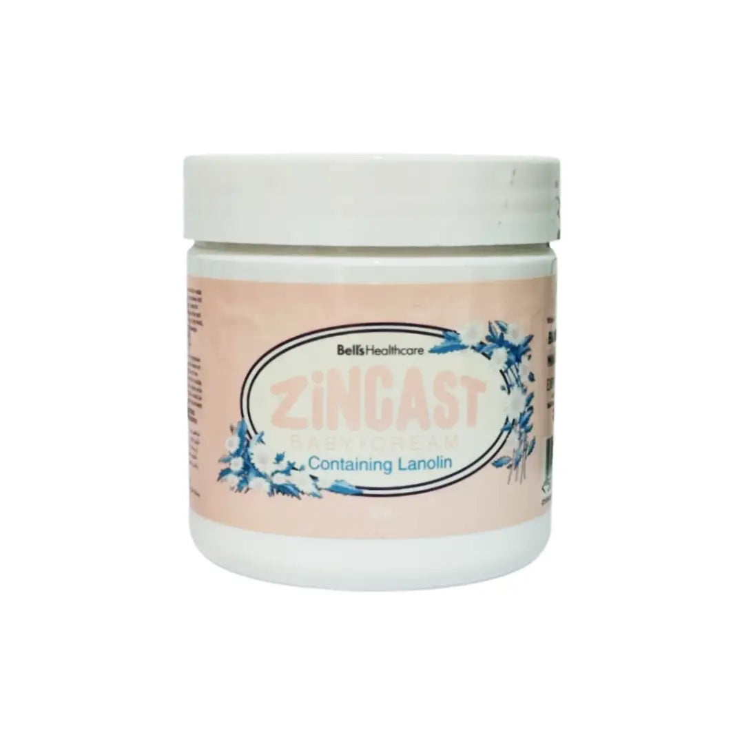 Bells Zincast Baby Cream 225G