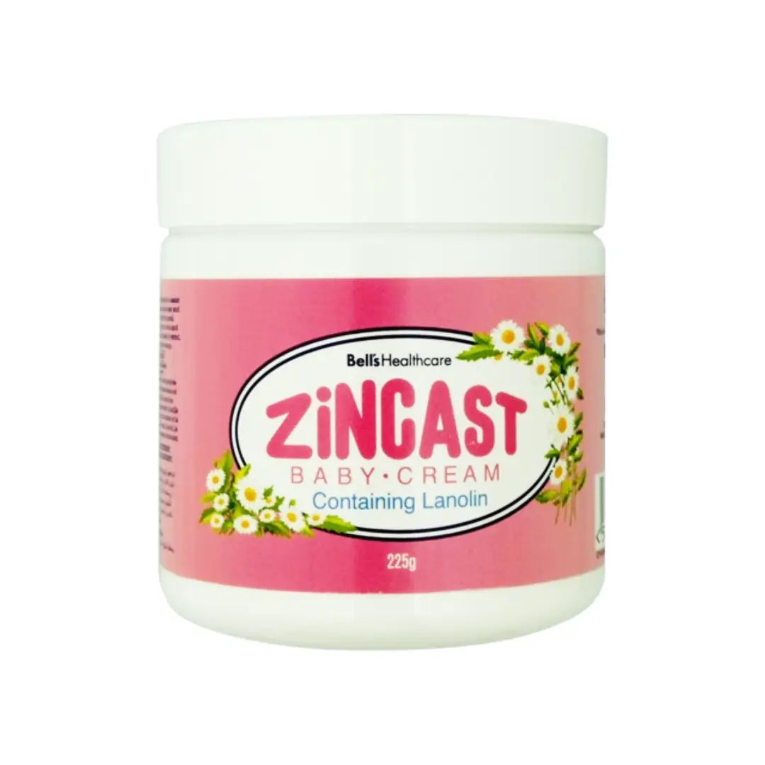 Bells Zincast Baby Cream 225G