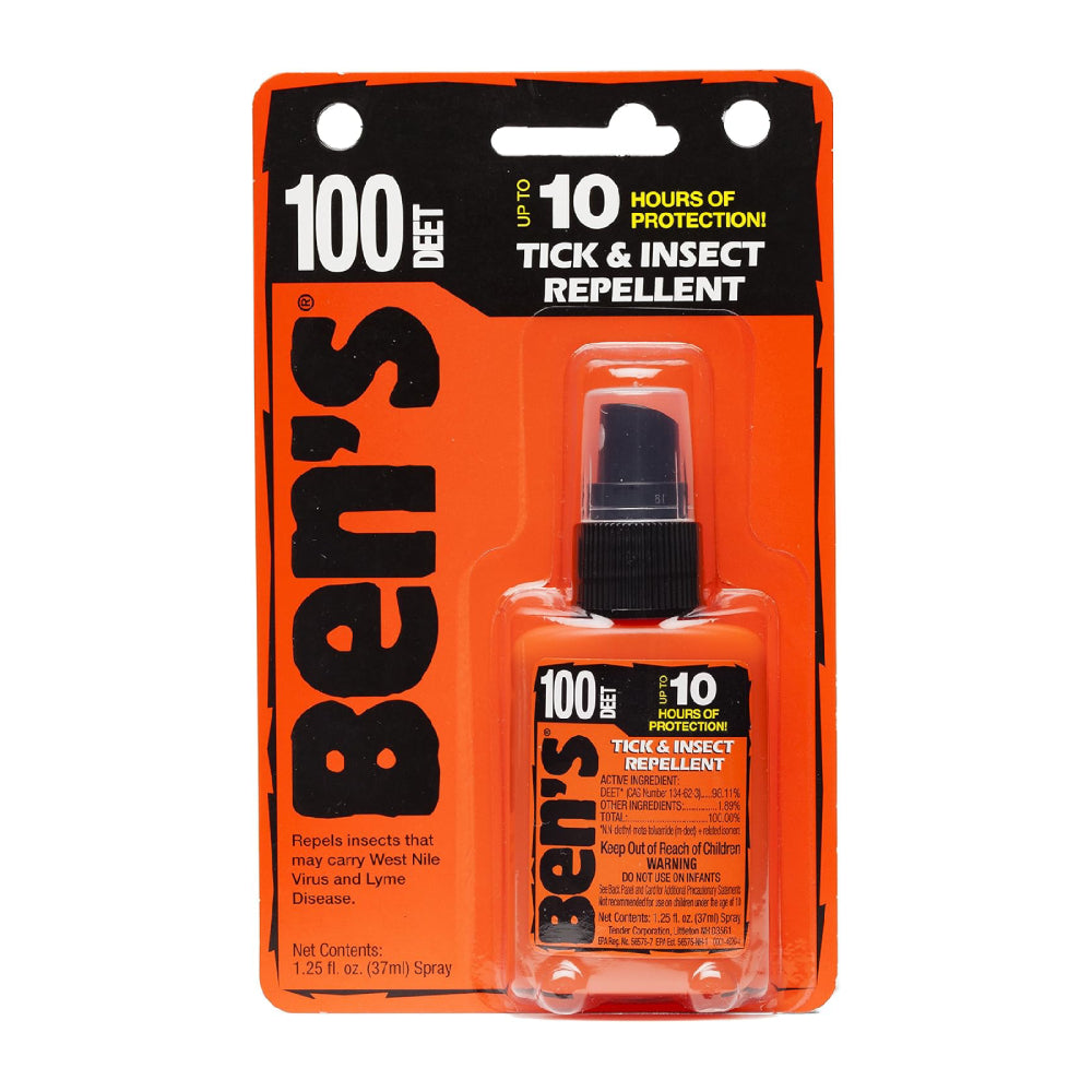 Bens Tick & Insect Repellent Deet 100 Spray 37ml